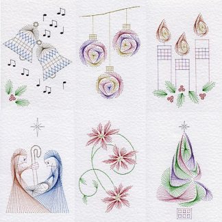Stitching Cards Christmas No. 17 Pattern Pack