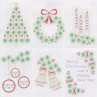 Stitching Cards Christmas No. 18 Pattern Pack