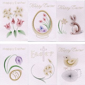 Stitching Cards Easter No. 1 Pattern Pack
