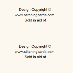 Copyright Labels - Sold in aid of - Font A