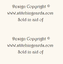 Copyright Labels - Sold in aid of Font C