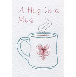 Stitching Cards Mug Pattern